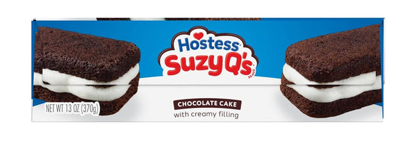Hostess Suzy Q's Chocolate Cake