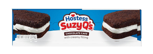 Hostess Suzy Q's Chocolate Cake
