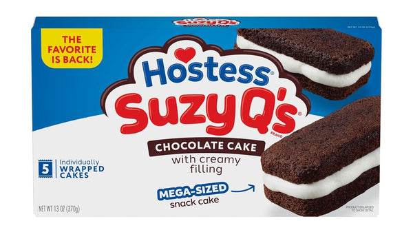 Hostess Suzy Q's Chocolate Cake