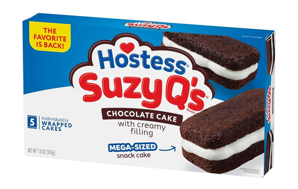Hostess Suzy Q's Chocolate Cake