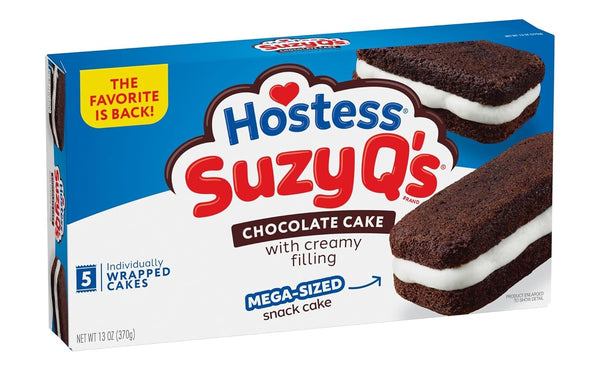 Hostess Suzy Q's Chocolate Cake